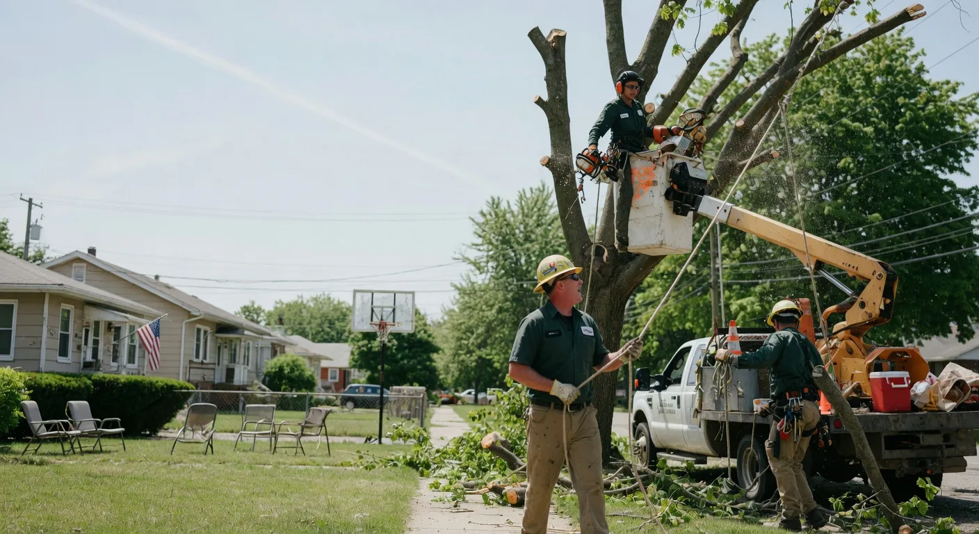 Tree Service in Mikado, MI near me